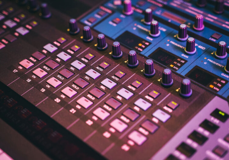 track mastering