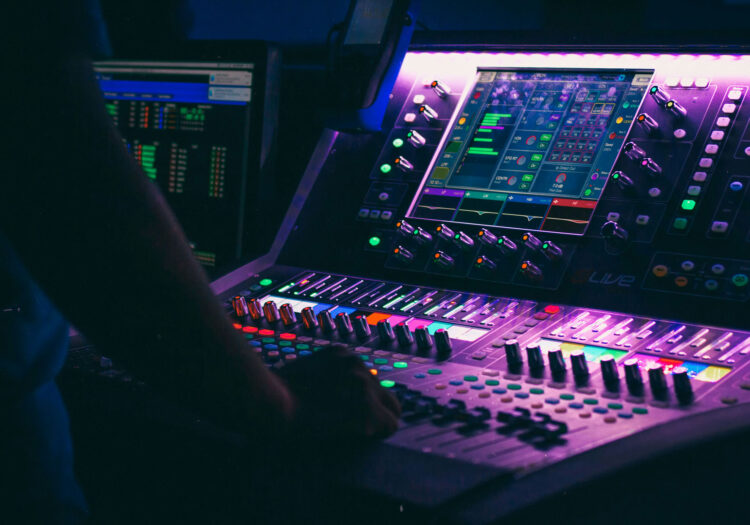 sound mixing johannesburg